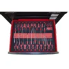 jefferson 7 drawer professional tool chest 146 piece tool kit heavy duty storage 3