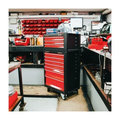 Alternative view of Jefferson 7+3 Drawer Professional Tool Chest | 173-Piece Tool Kit | Heavy-Duty Storage