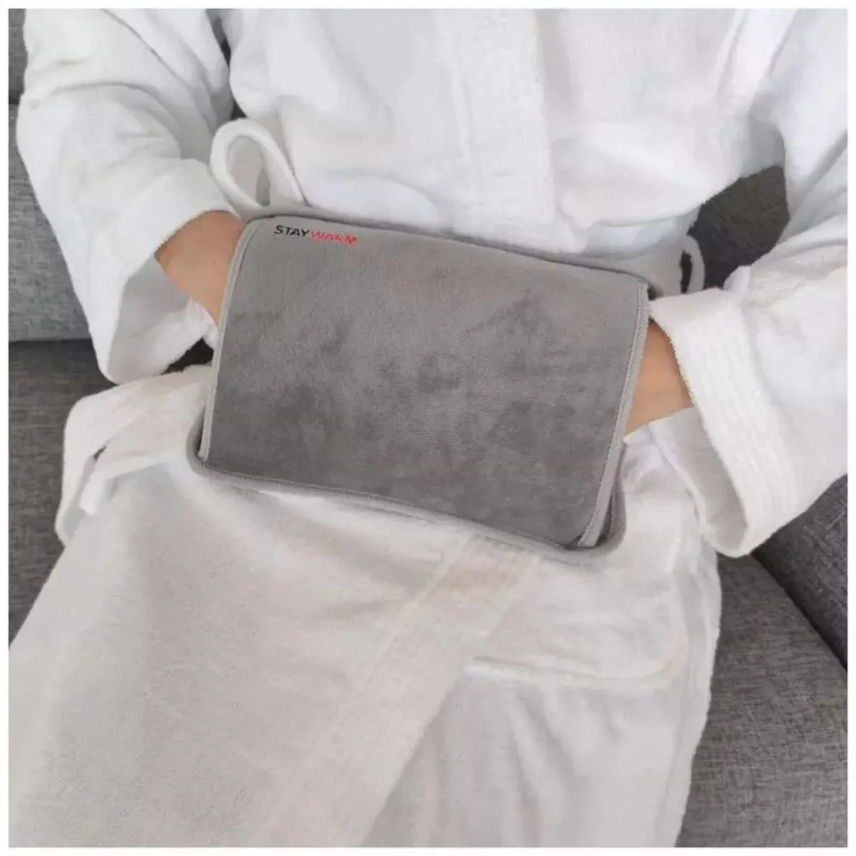 StayWarm Rechargeable Hot Water Bottle – Model BAR 2787 / F2881GR | Up to 5 hrs Warmth 3 StayWarm Rechargeable Hot Water Bottle – Model BAR 2787 / F2881GR | Up to 5 hrs Warmth - Image 3