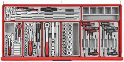 teng tools tcmm622n 37 pro cabinet tt tool kit 622 pieces red 1 1