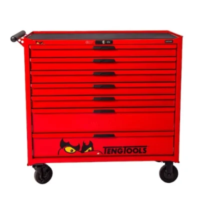 Alternative view of Teng Tools TCMM622N 37" Pro Cabinet TT Tool Kit - 622 Pieces, Red
