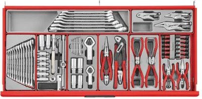 teng tools tcmm622n 37 pro cabinet tt tool kit 622 pieces red 12