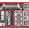 teng tools tcmm622n 37 pro cabinet tt tool kit 622 pieces red 13