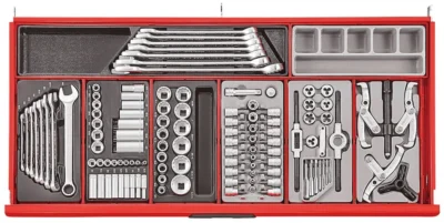teng tools tcmm622n 37 pro cabinet tt tool kit 622 pieces red 13