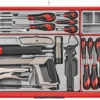 teng tools tcmm622n 37 pro cabinet tt tool kit 622 pieces red 14