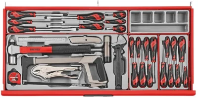 teng tools tcmm622n 37 pro cabinet tt tool kit 622 pieces red 14