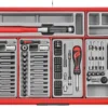 teng tools tcmm622n 37 pro cabinet tt tool kit 622 pieces red 15