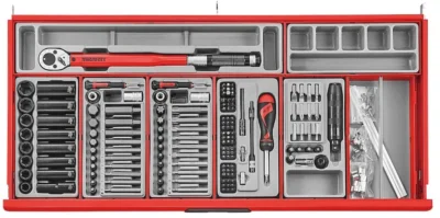 teng tools tcmm622n 37 pro cabinet tt tool kit 622 pieces red 15