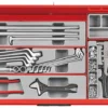 teng tools tcmm622n 37 pro cabinet tt tool kit 622 pieces red 8