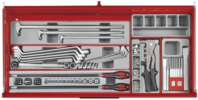 Alternative view of Teng Tools TKW37R663T 37" PRO35™ Roller Cabinet Tool Kit – 663 Piece Heavy-Duty Automotive Set