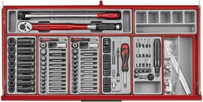 teng tools tkw37r663t 663pc roller cabinet tool kit 3