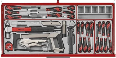 teng tools tkw37r663t 663pc roller cabinet tool kit 4