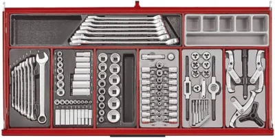 teng tools tkw37r663t 663pc roller cabinet tool kit 5