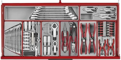 teng tools tkw37r663t 663pc roller cabinet tool kit 6
