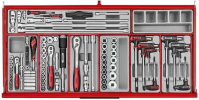 teng tools tkw37r663t 663pc roller cabinet tool kit 7