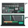 toptul 99pcs tool kit qgcaz0038 2