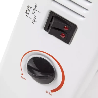warmlite 2 kw convector heater wl41001 – free‑standing white convection heater with thermostat 3