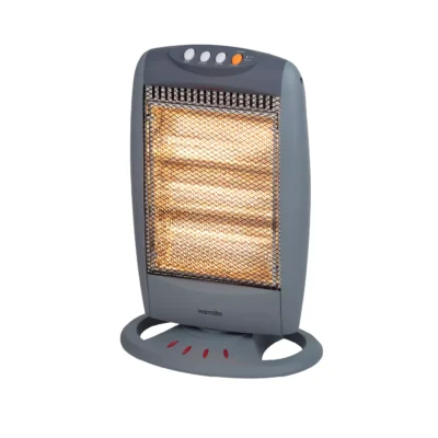 Warmlite 800 W Quartz Heater WL42006 – Compact Portable Radiant Heater with 400/800 W Settings