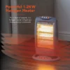 warmlite 800 w quartz heater wl42006 – compact portable radiant heater with 400800 w settings 3