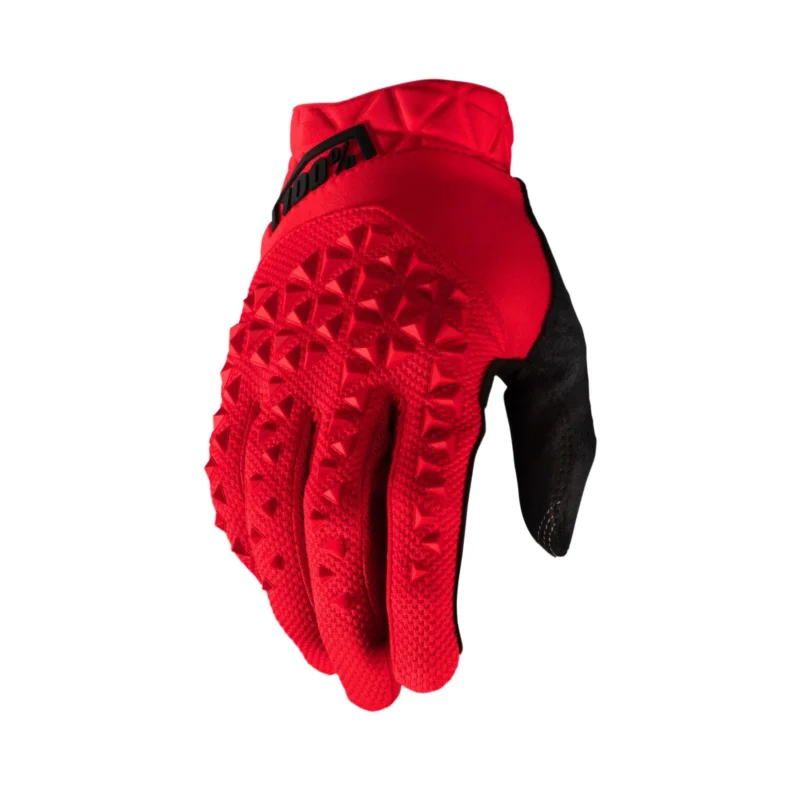 Glove Geomatic Rd 100% Geomatic Glove Red