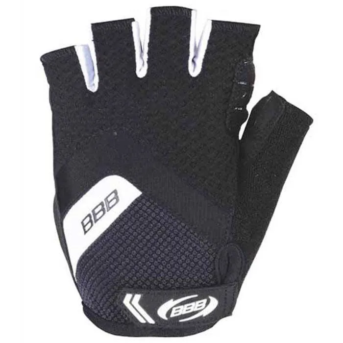 BBB Highcomfort BBW‑41 Summer Cycling Gloves – Black/White, Medium 2 BBB Highcomfort BBW‑41 Summer Cycling Gloves – Black/White, Medium - Image 2