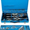 bgs 1927 tap and die set 44 piece set m3 m12 sizes hss g steel 2