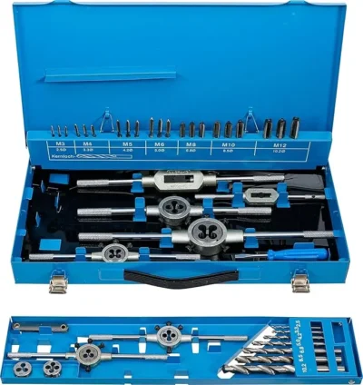 Alternative view of BGS 1927 Tap and Die Set - 44-Piece Set