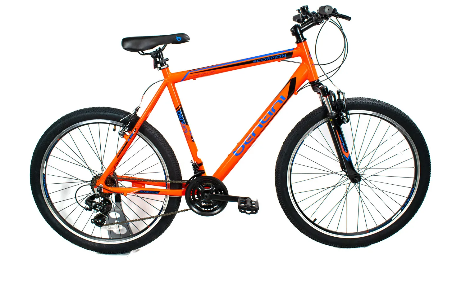 Bentini Scorpion 26" Wheel Mountain Bike 1 Bentini Scorpion 26" Wheel Mountain Bike