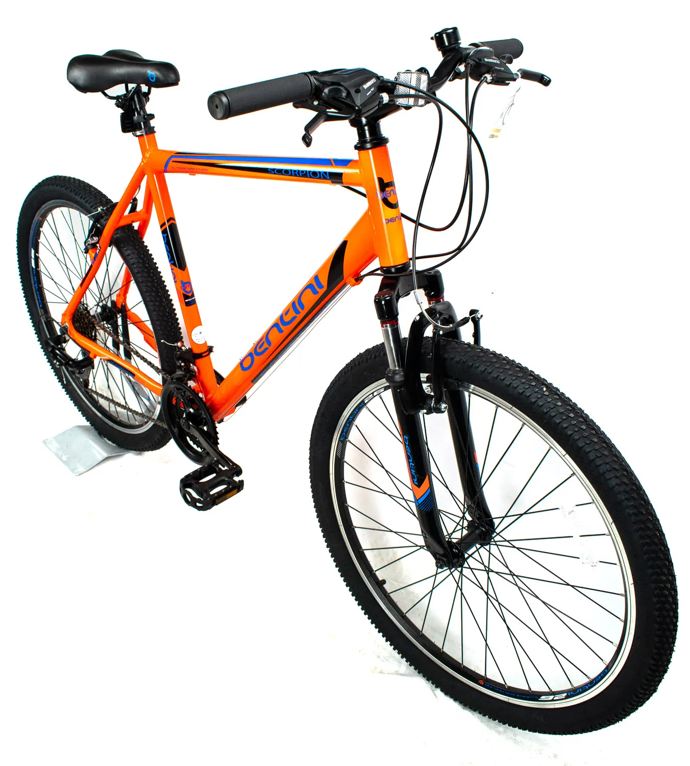 Bentini Scorpion 26" Wheel Mountain Bike 6 Bentini Scorpion 26" Wheel Mountain Bike - Image 6