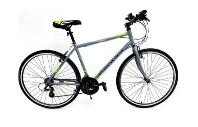 Bentini Horizon 21" Gents Trekking Bike – Lightweight Alloy Frame with Shimano 21-Speed Gearing