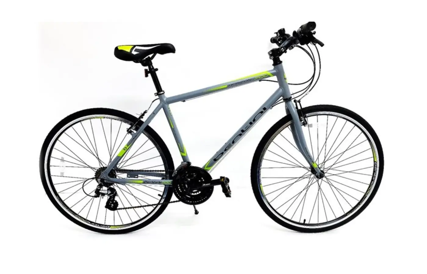 Bentini Horizon 21" Gents Trekking Bike – Lightweight Alloy Frame with Shimano 21-Speed Gearing 1 Bentini Horizon 21" Gents Trekking Bike – Lightweight Alloy Frame with Shimano 21-Speed Gearing