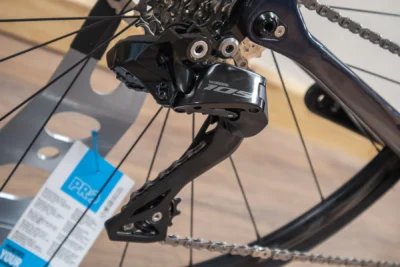 Alternative view of Ridley Fenix 105 Di2