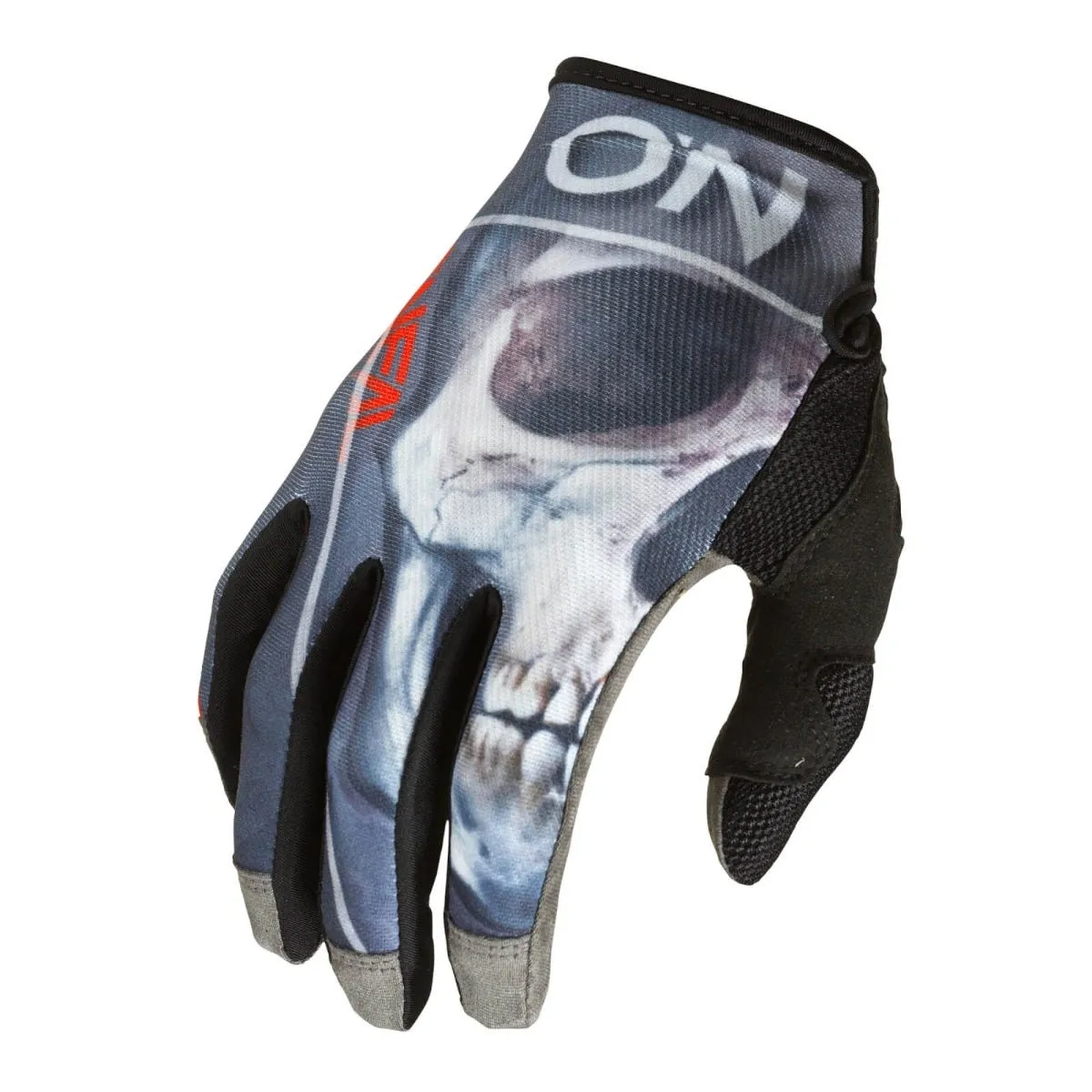 O'Neal Mayhem Bones V.22 MTB Glove Black/Red - Durable, Lightweight, and Reliable Biking Gloves 1 O'Neal Mayhem Bones V.22 MTB Glove Black/Red - Durable, Lightweight, and Reliable Biking Gloves