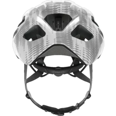 the abus macator bike helmet white 31