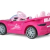 Peg Perego Barbie RC Car Electric Ride On 24 igor0122barbiercbacksxweb