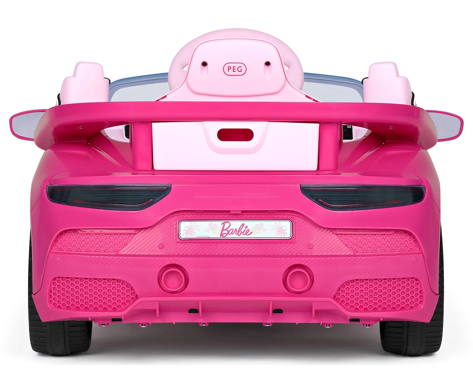 Peg Perego Barbie RC Car Electric Ride On 3 Peg Perego Barbie RC Car Electric Ride On - Image 3