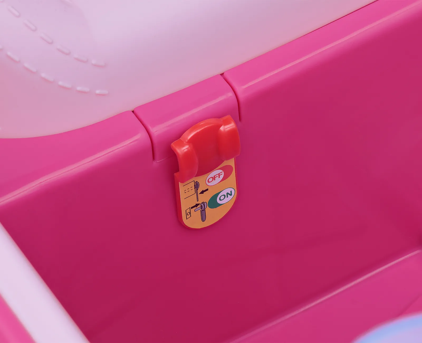 Peg Perego Barbie RC Car Electric Ride On 6 Peg Perego Barbie RC Car Electric Ride On - Image 6