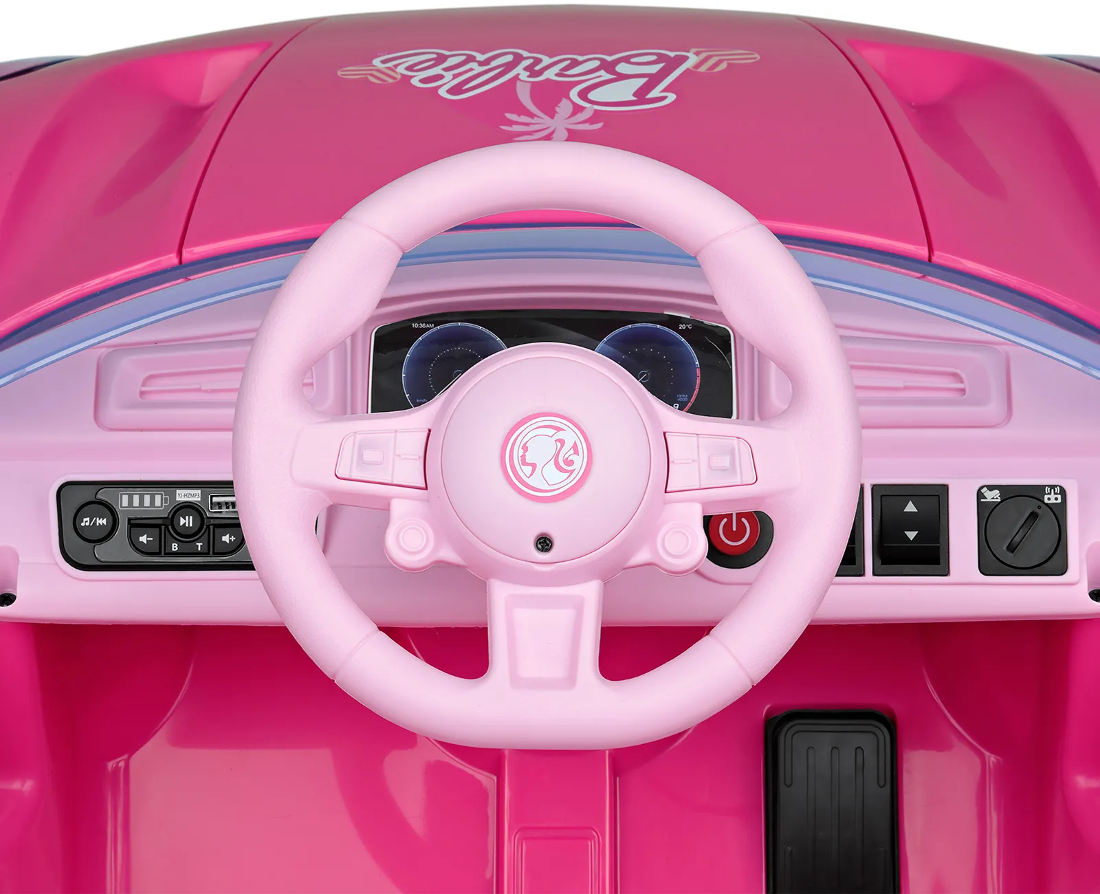 Peg Perego Barbie RC Car Electric Ride On 8 Peg Perego Barbie RC Car Electric Ride On - Image 8