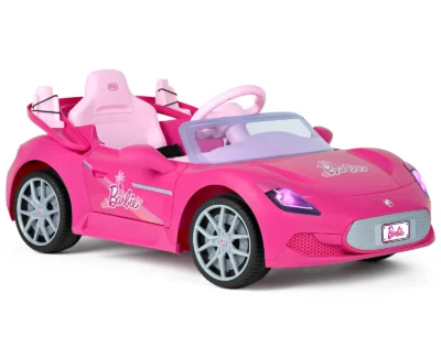 Peg Perego Barbie RC Car Electric Ride On