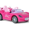 Peg Perego Barbie RC Car Electric Ride On 30 igor0122barbiercdxweb