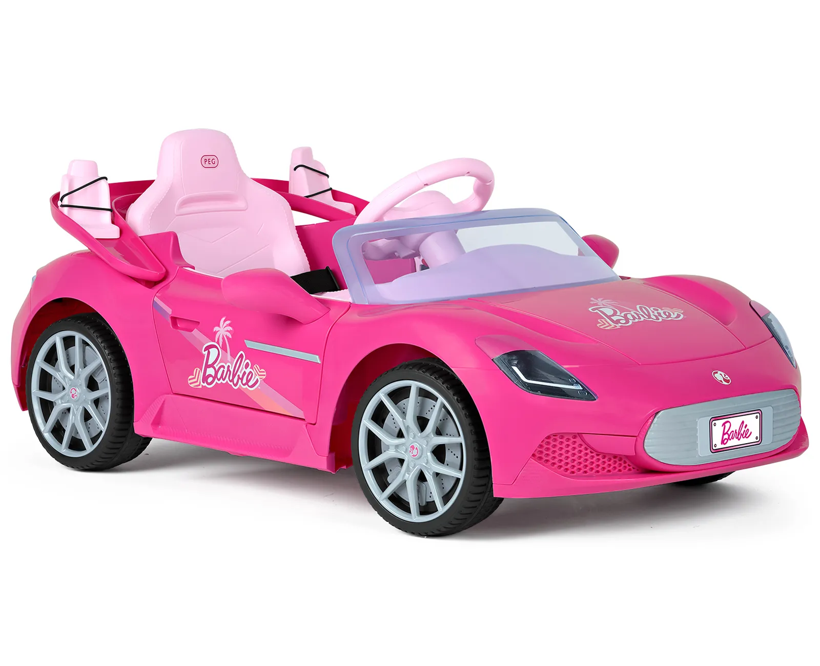 Peg Perego Barbie RC Car Electric Ride On 11 Peg Perego Barbie RC Car Electric Ride On - Image 11