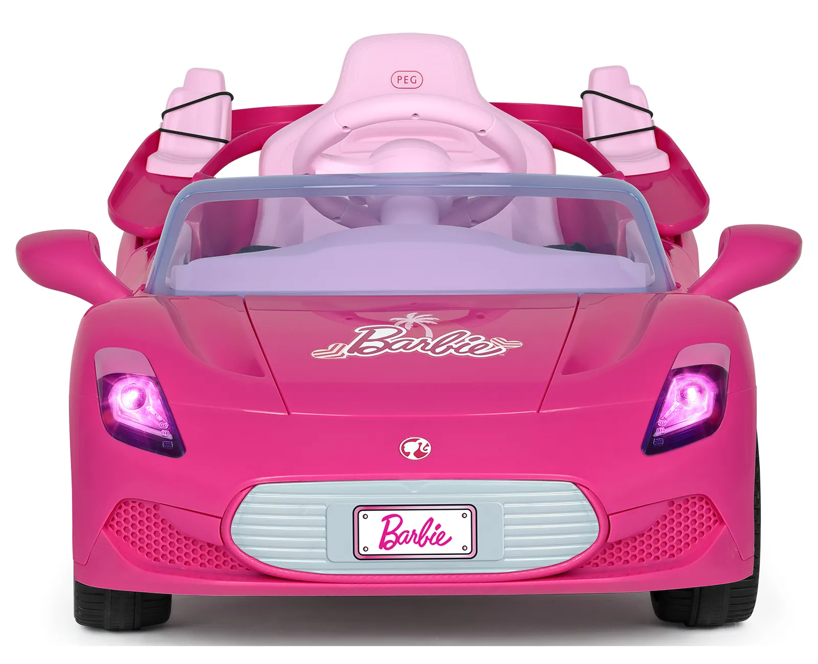 Peg Perego Barbie RC Car Electric Ride On 13 Peg Perego Barbie RC Car Electric Ride On - Image 13