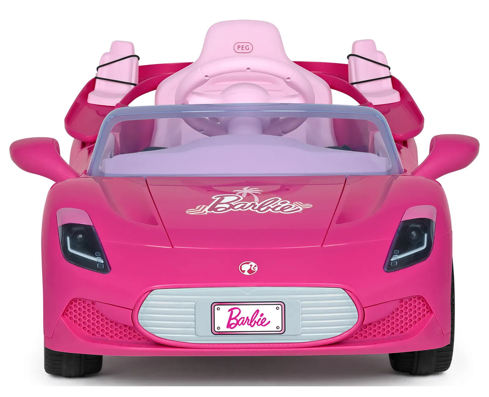 Peg Perego Barbie RC Car Electric Ride On 12 Peg Perego Barbie RC Car Electric Ride On - Image 12