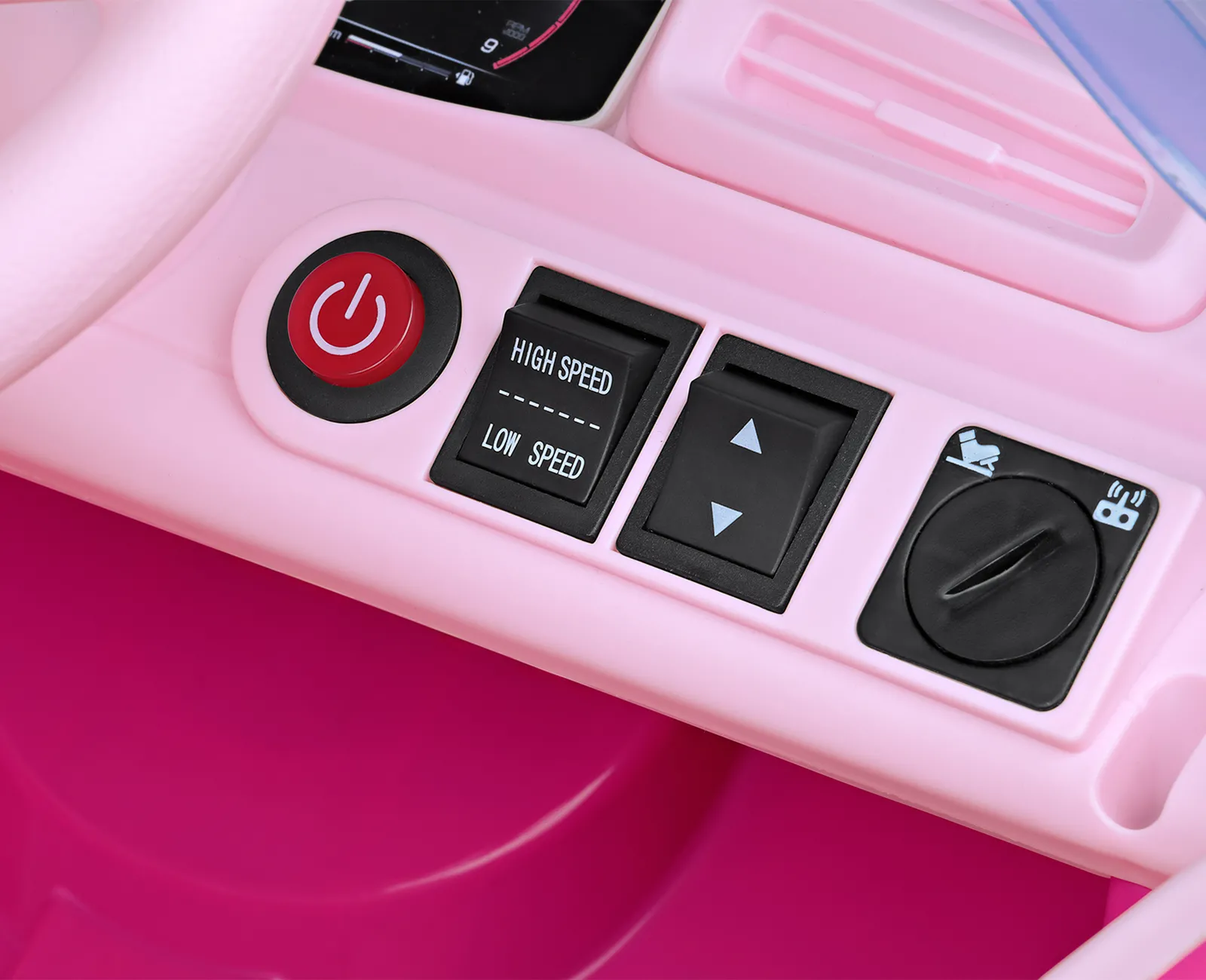 Peg Perego Barbie RC Car Electric Ride On 14 Peg Perego Barbie RC Car Electric Ride On - Image 14