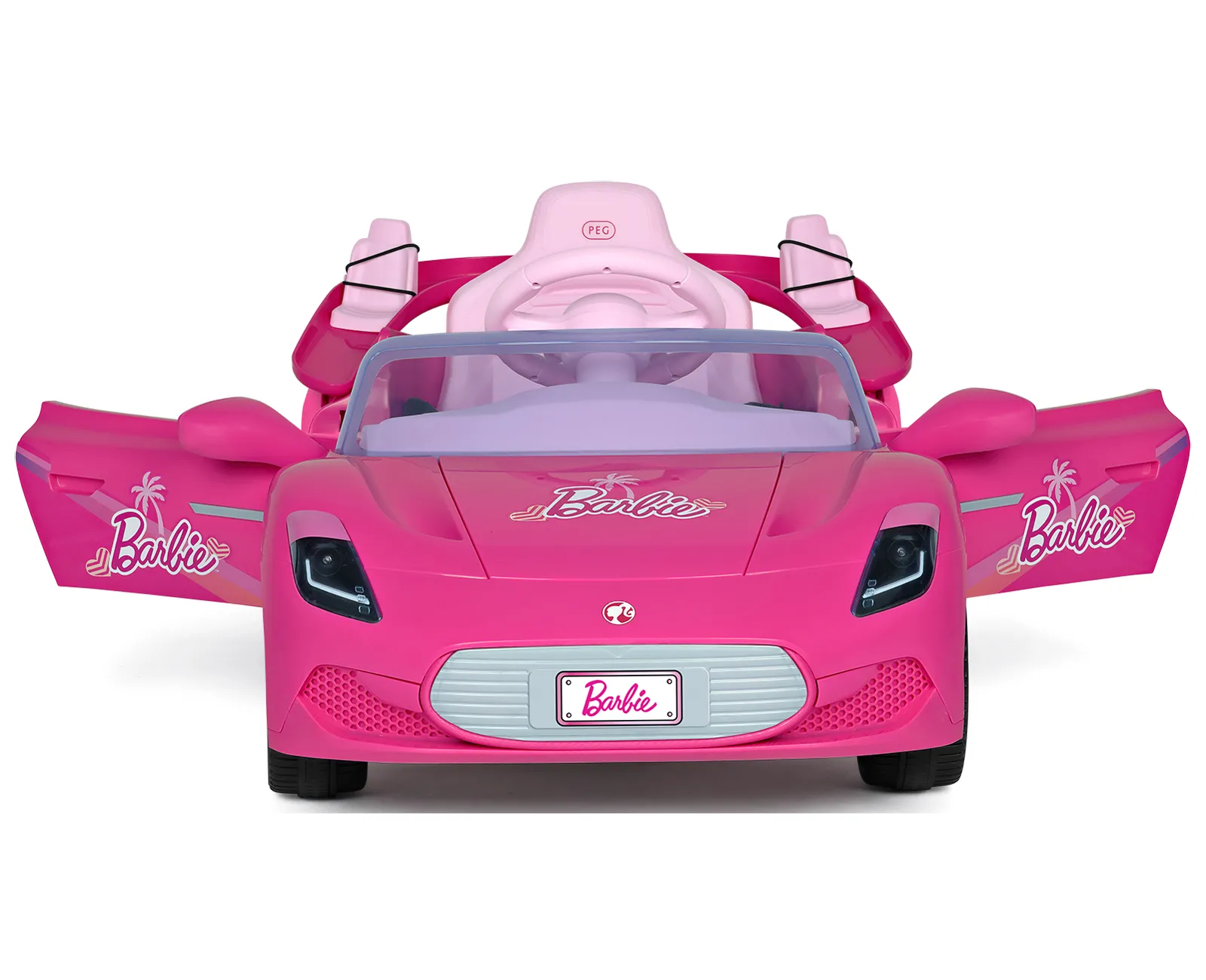 Peg Perego Barbie RC Car Electric Ride On 15 Peg Perego Barbie RC Car Electric Ride On - Image 15