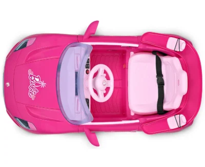 Alternative view of Peg Perego Barbie RC Car Electric Ride On