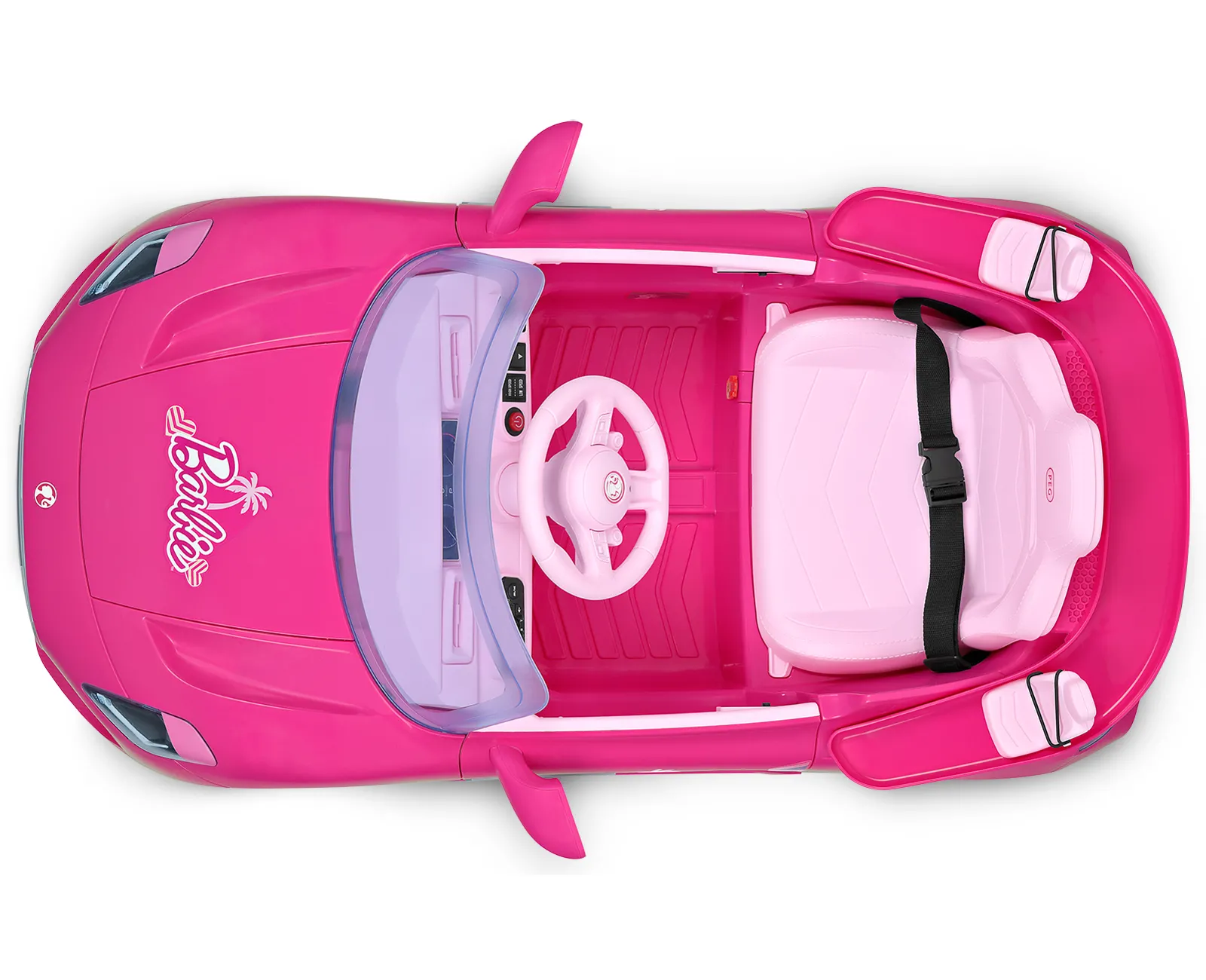 Peg Perego Barbie RC Car Electric Ride On 2 Peg Perego Barbie RC Car Electric Ride On - Image 2