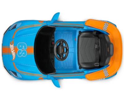 Alternative view of Peg Perego Hot Wheels RC Car Electric Ride On