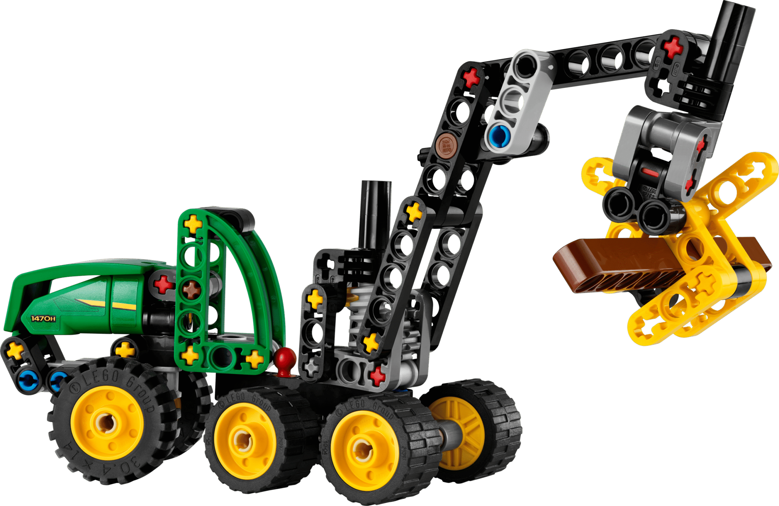 LEGO Technic 42218 John Deere 1470H Wheeled Harvester