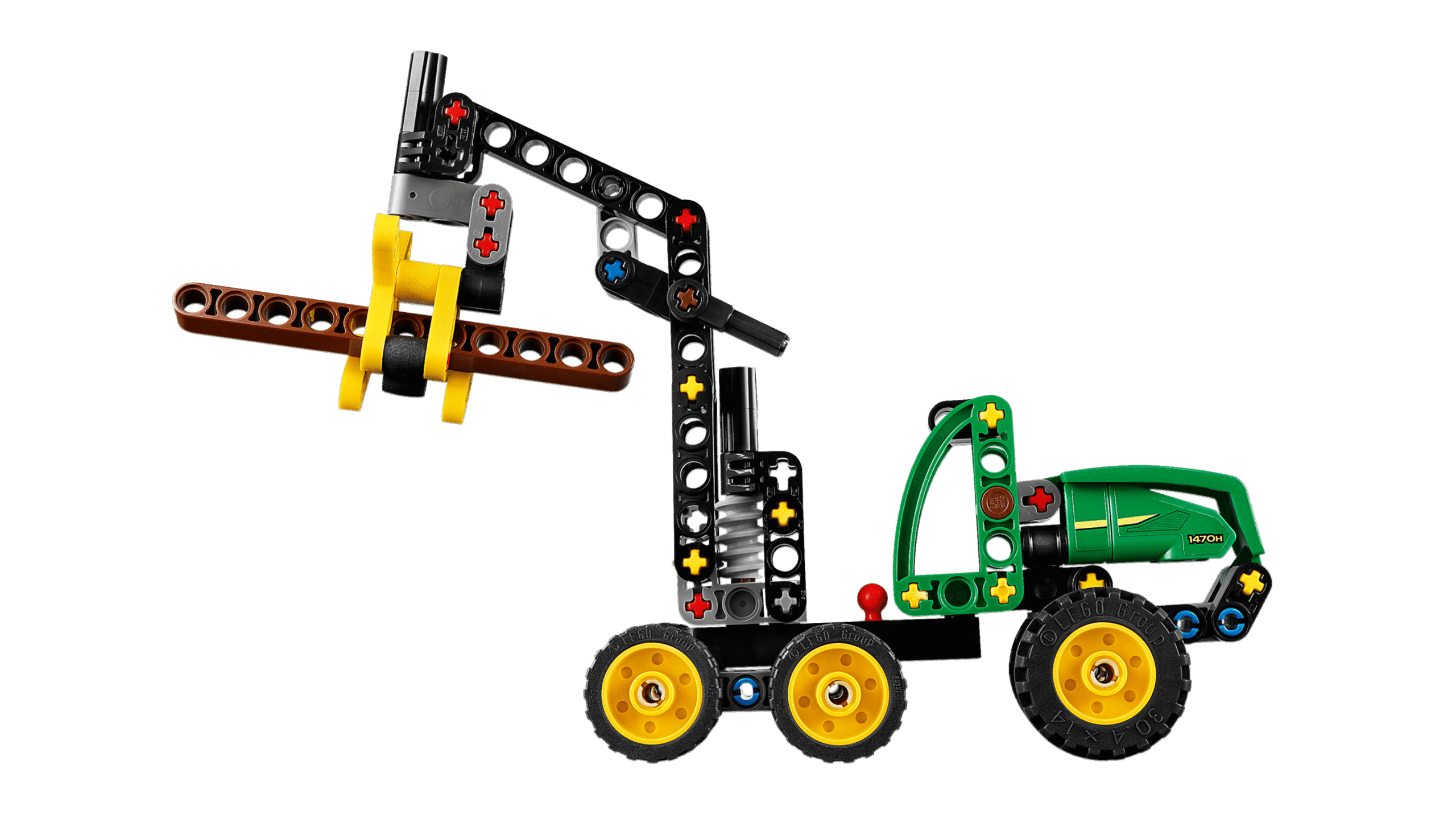 LEGO Technic 42218 John Deere 1470H Wheeled Harvester